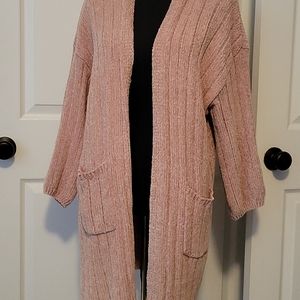 Chenille Almond Cardigan davi&dani